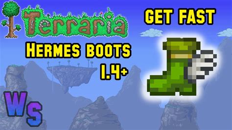 hermes boots terraria|More.